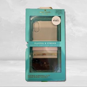 💫- iPhone X Kate Spade Case